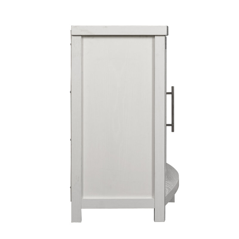 Zipcode Design™ Southington TV Stand for TVs up to 60" with Electric Fireplace Included